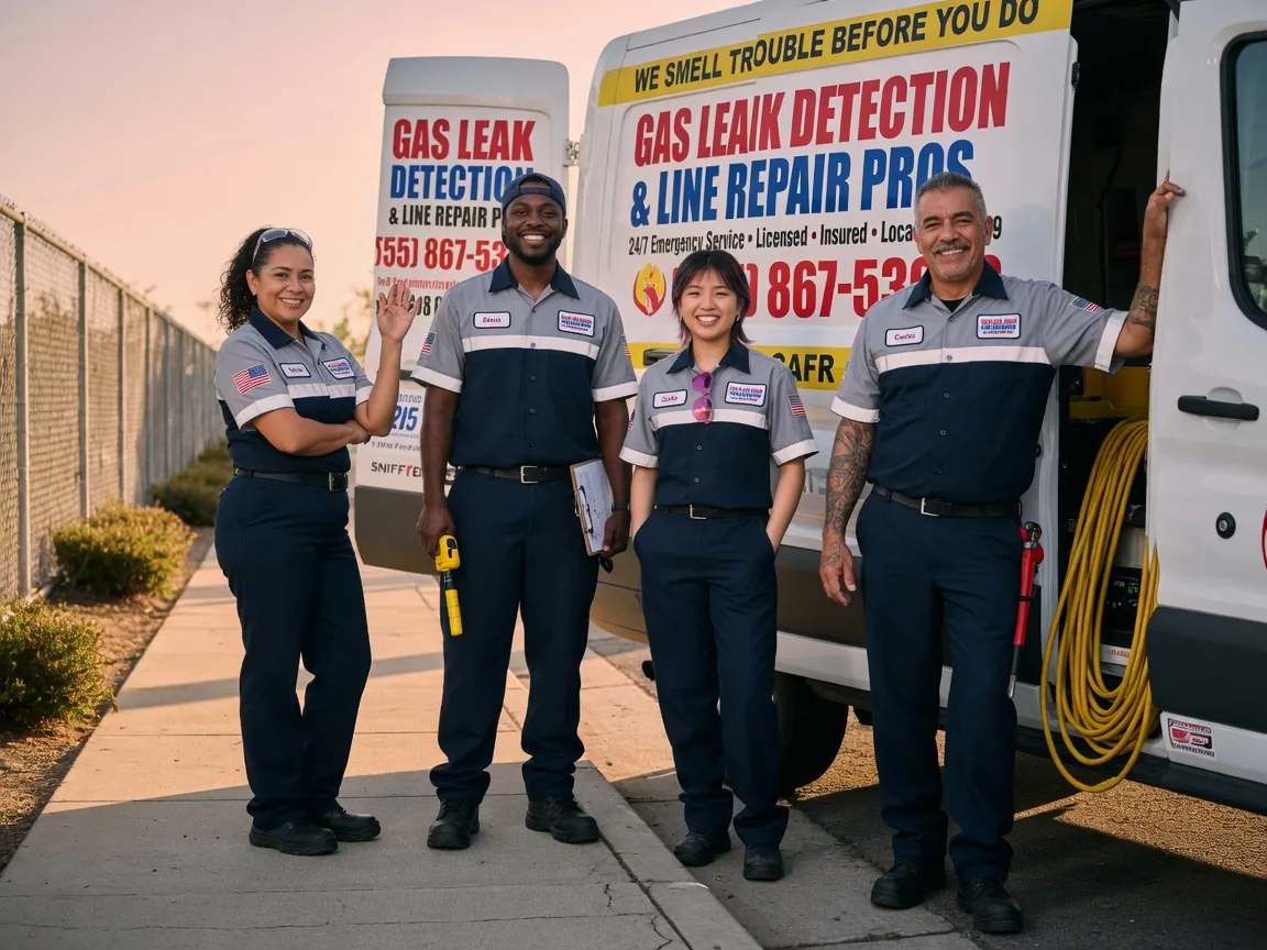 Gas Line Repair company in Diamond City, AR