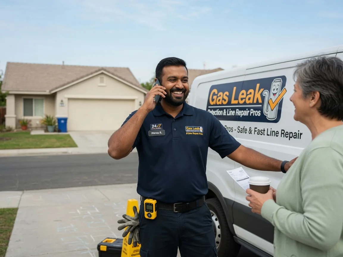 Gas Line Repair Diamond City, AR FAQs