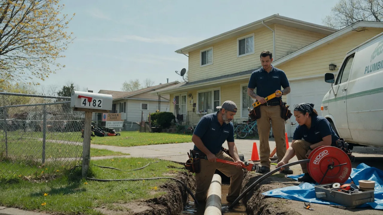 Gas Line Repair in Diamond City, AR near me